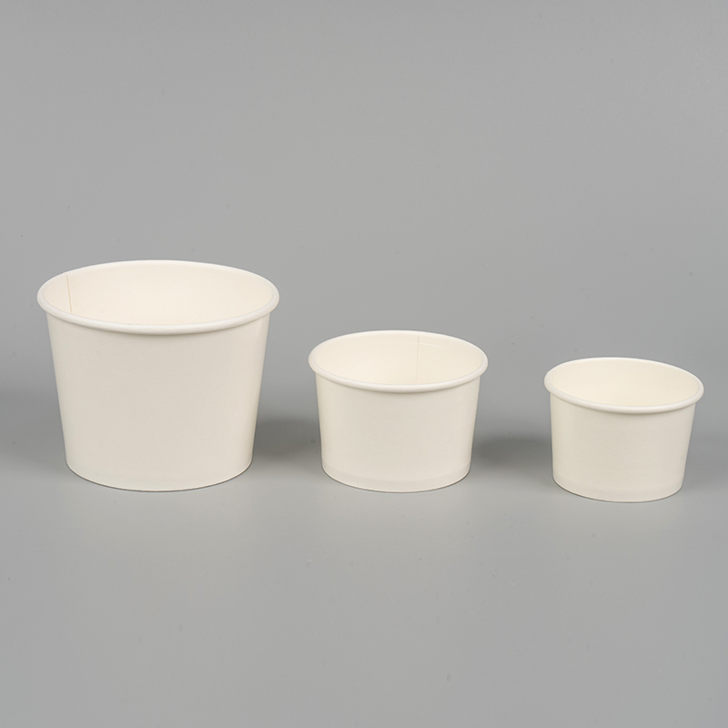 Cúp giấy kem chống rò rỉ có thể tái chế Cúp giấy kem chống rò rỉ có thể tái chế